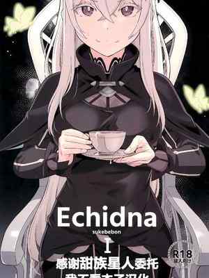 (C99) [御花畑 (芝石ひらめ)] Echidna sukebebon I (Re：ゼロから始める異世界生活) [甜族星人x我不看本子汉化] [DL版]