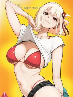 [AXZ (九手児)] Angel's stroke 162 くろリコ CASE3 JK⭐️処理マネ・チャラ男部員とドスケベ部活快楽膣内射💧!! (リコリス・リコイル) [DL版] [中国翻訳]