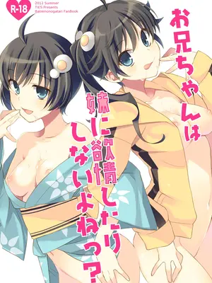 [TIES (タケイオーキ)] お兄ちゃんは妹に欲😚したりしないよねっ？ (化物語) [DL版]