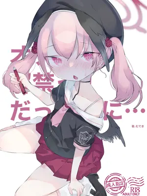 [求肥がうますぎる (むてき)] オナ禁解禁っ!だったのに (ブルーアーカイブ) [DL版]