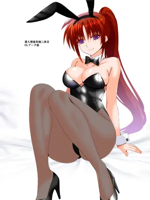 [Aquarius Gate (えんご)] 潜入捜査危機②発目!! (魔法少女リリカルなのは) [紫幻機翻]