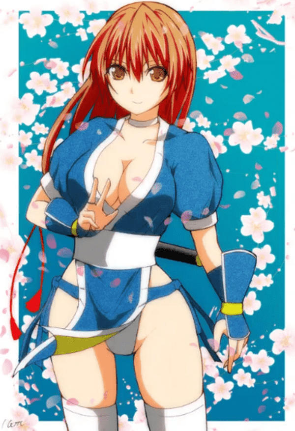 霞
