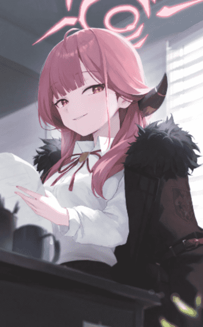 陆八魔亚瑠/社长