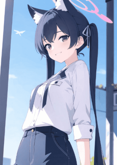 黑见茜香/黑猫