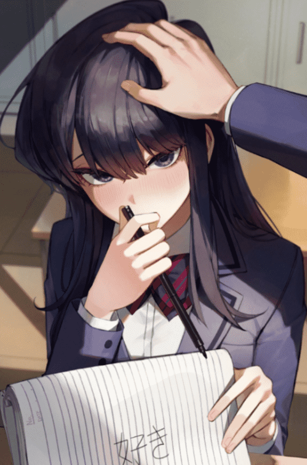 古见硝子